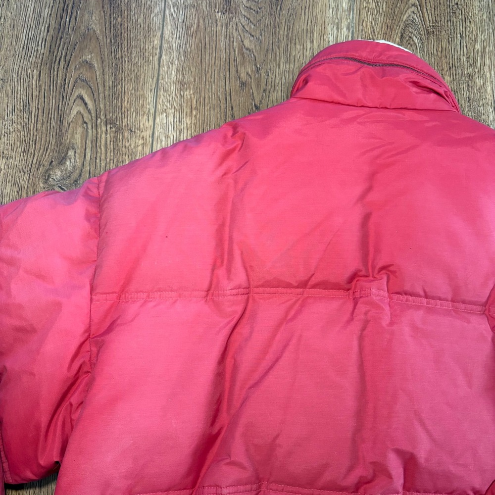 Vintage Bogner Red Goose Down Puffer Ski Jacket USA Made Womens EUR 36 Retro - Picture 11 of 13